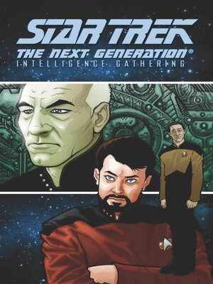 cover image of Star Trek: The Next Generation: Intelligence Gathering